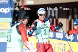 09.02.2024, Canmore, Canada (CAN): Paal Golberg (NOR) - FIS world cup cross-country, 15km mass, Canmore (CAN). www.nordicfocus.com. © Modica/NordicFocus. Every downloaded picture is fee-liable.