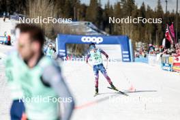 09.02.2024, Canmore, Canada (CAN): Michael Earnhart (USA) - FIS world cup cross-country, 15km mass, Canmore (CAN). www.nordicfocus.com. © Modica/NordicFocus. Every downloaded picture is fee-liable.