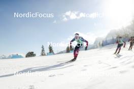 09.02.2024, Canmore, Canada (CAN): Reid Goble (USA) - FIS world cup cross-country, 15km mass, Canmore (CAN). www.nordicfocus.com. © Modica/NordicFocus. Every downloaded picture is fee-liable.