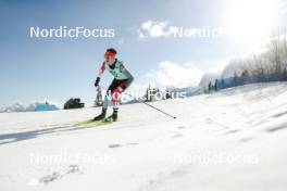09.02.2024, Canmore, Canada (CAN): Eamon Wilson (CAN) - FIS world cup cross-country, 15km mass, Canmore (CAN). www.nordicfocus.com. © Modica/NordicFocus. Every downloaded picture is fee-liable.