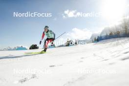 09.02.2024, Canmore, Canada (CAN): Adam Heale (CAN) - FIS world cup cross-country, 15km mass, Canmore (CAN). www.nordicfocus.com. © Modica/NordicFocus. Every downloaded picture is fee-liable.