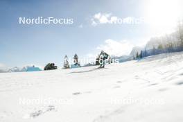 09.02.2024, Canmore, Canada (CAN): Nicholas Blackwell (AUS) - FIS world cup cross-country, 15km mass, Canmore (CAN). www.nordicfocus.com. © Modica/NordicFocus. Every downloaded picture is fee-liable.