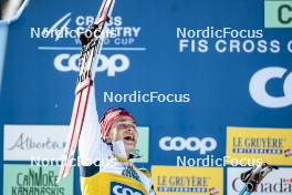 09.02.2024, Canmore, Canada (CAN): Harald Oestberg Amundsen (NOR) - FIS world cup cross-country, 15km mass, Canmore (CAN). www.nordicfocus.com. © Modica/NordicFocus. Every downloaded picture is fee-liable.
