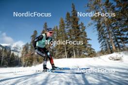 09.02.2024, Canmore, Canada (CAN): Anna-Maria Dietze (GER) - FIS world cup cross-country, 15km mass, Canmore (CAN). www.nordicfocus.com. © Modica/NordicFocus. Every downloaded picture is fee-liable.