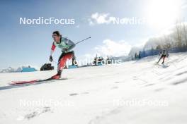 09.02.2024, Canmore, Canada (CAN): Micah Steinberg (CAN) - FIS world cup cross-country, 15km mass, Canmore (CAN). www.nordicfocus.com. © Modica/NordicFocus. Every downloaded picture is fee-liable.