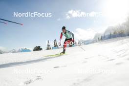09.02.2024, Canmore, Canada (CAN): Xavier Mckeever (CAN) - FIS world cup cross-country, 15km mass, Canmore (CAN). www.nordicfocus.com. © Modica/NordicFocus. Every downloaded picture is fee-liable.