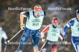09.02.2024, Canmore, Canada (CAN): Thomas Maloney Westgaard (IRL) - FIS world cup cross-country, 15km mass, Canmore (CAN). www.nordicfocus.com. © Modica/NordicFocus. Every downloaded picture is fee-liable.