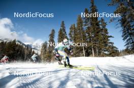 09.02.2024, Canmore, Canada (CAN): Linn Svahn (SWE) - FIS world cup cross-country, 15km mass, Canmore (CAN). www.nordicfocus.com. © Modica/NordicFocus. Every downloaded picture is fee-liable.
