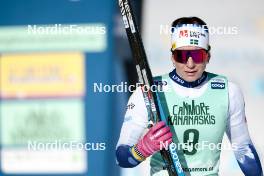 09.02.2024, Canmore, Canada (CAN): Moa Ilar (SWE) - FIS world cup cross-country, 15km mass, Canmore (CAN). www.nordicfocus.com. © Modica/NordicFocus. Every downloaded picture is fee-liable.