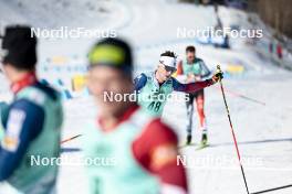 09.02.2024, Canmore, Canada (CAN): Braden Becker (USA) - FIS world cup cross-country, 15km mass, Canmore (CAN). www.nordicfocus.com. © Modica/NordicFocus. Every downloaded picture is fee-liable.
