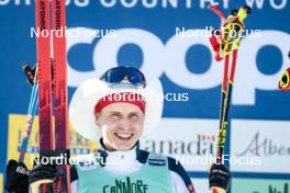 09.02.2024, Canmore, Canada (CAN): Harald Oestberg Amundsen (NOR) - FIS world cup cross-country, 15km mass, Canmore (CAN). www.nordicfocus.com. © Modica/NordicFocus. Every downloaded picture is fee-liable.