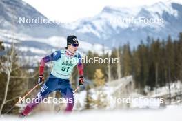 10.02.2024, Canmore, Canada (CAN): Murphy Kimball (USA) - FIS world cup cross-country, individual sprint, Canmore (CAN). www.nordicfocus.com. © Modica/NordicFocus. Every downloaded picture is fee-liable.