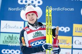 10.02.2024, Canmore, Canada (CAN): Erik Valnes (NOR) - FIS world cup cross-country, individual sprint, Canmore (CAN). www.nordicfocus.com. © Modica/NordicFocus. Every downloaded picture is fee-liable.