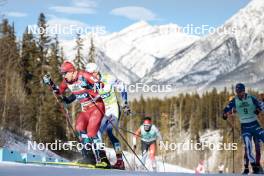 10.02.2024, Canmore, Canada (CAN): Erik Valnes (NOR) - FIS world cup cross-country, individual sprint, Canmore (CAN). www.nordicfocus.com. © Modica/NordicFocus. Every downloaded picture is fee-liable.