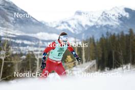 10.02.2024, Canmore, Canada (CAN): Lotta Udnes Weng (NOR) - FIS world cup cross-country, individual sprint, Canmore (CAN). www.nordicfocus.com. © Modica/NordicFocus. Every downloaded picture is fee-liable.