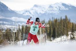 10.02.2024, Canmore, Canada (CAN): Benjamin Moser (AUT) - FIS world cup cross-country, individual sprint, Canmore (CAN). www.nordicfocus.com. © Modica/NordicFocus. Every downloaded picture is fee-liable.