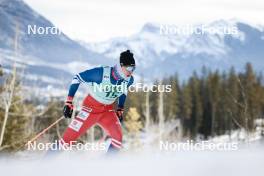 10.02.2024, Canmore, Canada (CAN): Ondrej Cerny (CZE) - FIS world cup cross-country, individual sprint, Canmore (CAN). www.nordicfocus.com. © Modica/NordicFocus. Every downloaded picture is fee-liable.