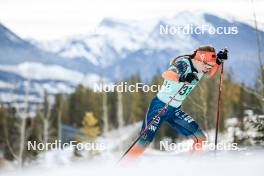 10.02.2024, Canmore, Canada (CAN): Patricija Eiduka (LAT) - FIS world cup cross-country, individual sprint, Canmore (CAN). www.nordicfocus.com. © Modica/NordicFocus. Every downloaded picture is fee-liable.