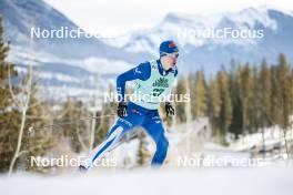 10.02.2024, Canmore, Canada (CAN): Niilo Moilanen (FIN) - FIS world cup cross-country, individual sprint, Canmore (CAN). www.nordicfocus.com. © Modica/NordicFocus. Every downloaded picture is fee-liable.