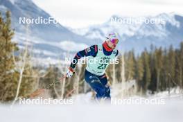 10.02.2024, Canmore, Canada (CAN): Renaud Jay (FRA) - FIS world cup cross-country, individual sprint, Canmore (CAN). www.nordicfocus.com. © Modica/NordicFocus. Every downloaded picture is fee-liable.