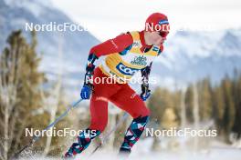 10.02.2024, Canmore, Canada (CAN): Harald Oestberg Amundsen (NOR) - FIS world cup cross-country, individual sprint, Canmore (CAN). www.nordicfocus.com. © Modica/NordicFocus. Every downloaded picture is fee-liable.