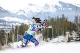 10.02.2024, Canmore, Canada (CAN): Sydney Palmer-Leger (USA) - FIS world cup cross-country, individual sprint, Canmore (CAN). www.nordicfocus.com. © Modica/NordicFocus. Every downloaded picture is fee-liable.