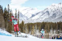 10.02.2024, Canmore, Canada (CAN): Heidi Weng (NOR) - FIS world cup cross-country, individual sprint, Canmore (CAN). www.nordicfocus.com. © Modica/NordicFocus. Every downloaded picture is fee-liable.