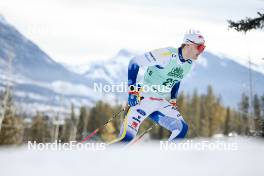 10.02.2024, Canmore, Canada (CAN): Marcus Grate (SWE) - FIS world cup cross-country, individual sprint, Canmore (CAN). www.nordicfocus.com. © Modica/NordicFocus. Every downloaded picture is fee-liable.