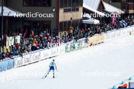 10.02.2024, Canmore, Canada (CAN): Johan Haeggstroem (SWE) - FIS world cup cross-country, individual sprint, Canmore (CAN). www.nordicfocus.com. © Modica/NordicFocus. Every downloaded picture is fee-liable.