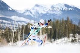 10.02.2024, Canmore, Canada (CAN): Gustaf Berglund (SWE) - FIS world cup cross-country, individual sprint, Canmore (CAN). www.nordicfocus.com. © Modica/NordicFocus. Every downloaded picture is fee-liable.