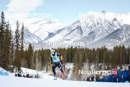 10.02.2024, Canmore, Canada (CAN): Lena Keck (GER) - FIS world cup cross-country, individual sprint, Canmore (CAN). www.nordicfocus.com. © Modica/NordicFocus. Every downloaded picture is fee-liable.