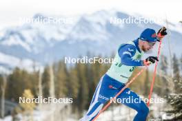 10.02.2024, Canmore, Canada (CAN): Joni Maki (FIN) - FIS world cup cross-country, individual sprint, Canmore (CAN). www.nordicfocus.com. © Modica/NordicFocus. Every downloaded picture is fee-liable.