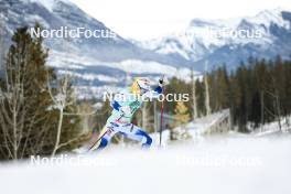 10.02.2024, Canmore, Canada (CAN): Jonna Sundling (SWE) - FIS world cup cross-country, individual sprint, Canmore (CAN). www.nordicfocus.com. © Modica/NordicFocus. Every downloaded picture is fee-liable.