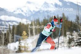 10.02.2024, Canmore, Canada (CAN): Anna Parent (CAN) - FIS world cup cross-country, individual sprint, Canmore (CAN). www.nordicfocus.com. © Modica/NordicFocus. Every downloaded picture is fee-liable.