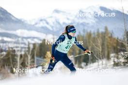 10.02.2024, Canmore, Canada (CAN): Francesca Franchi (ITA) - FIS world cup cross-country, individual sprint, Canmore (CAN). www.nordicfocus.com. © Modica/NordicFocus. Every downloaded picture is fee-liable.