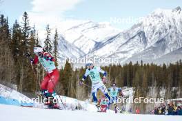 10.02.2024, Canmore, Canada (CAN): Frida Karlsson (SWE) - FIS world cup cross-country, individual sprint, Canmore (CAN). www.nordicfocus.com. © Modica/NordicFocus. Every downloaded picture is fee-liable.