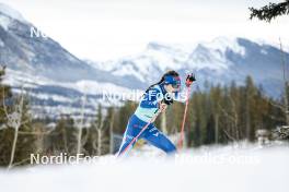 10.02.2024, Canmore, Canada (CAN): Jasmin Kahara (FIN) - FIS world cup cross-country, individual sprint, Canmore (CAN). www.nordicfocus.com. © Modica/NordicFocus. Every downloaded picture is fee-liable.