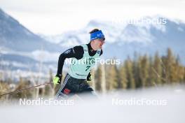 10.02.2024, Canmore, Canada (CAN): Anian Sossau (GER) - FIS world cup cross-country, individual sprint, Canmore (CAN). www.nordicfocus.com. © Modica/NordicFocus. Every downloaded picture is fee-liable.