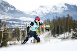 10.02.2024, Canmore, Canada (CAN): Coletta Rydzek (GER) - FIS world cup cross-country, individual sprint, Canmore (CAN). www.nordicfocus.com. © Modica/NordicFocus. Every downloaded picture is fee-liable.