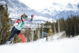 10.02.2024, Canmore, Canada (CAN): Maeve Macleod (CAN) - FIS world cup cross-country, individual sprint, Canmore (CAN). www.nordicfocus.com. © Modica/NordicFocus. Every downloaded picture is fee-liable.