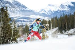 10.02.2024, Canmore, Canada (CAN): Katerina Janatova (CZE) - FIS world cup cross-country, individual sprint, Canmore (CAN). www.nordicfocus.com. © Modica/NordicFocus. Every downloaded picture is fee-liable.
