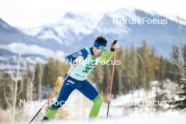 10.02.2024, Canmore, Canada (CAN): Miha Simenc (SLO) - FIS world cup cross-country, individual sprint, Canmore (CAN). www.nordicfocus.com. © Modica/NordicFocus. Every downloaded picture is fee-liable.