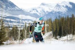 10.02.2024, Canmore, Canada (CAN): Victoria Carl (GER) - FIS world cup cross-country, individual sprint, Canmore (CAN). www.nordicfocus.com. © Modica/NordicFocus. Every downloaded picture is fee-liable.
