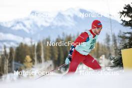 10.02.2024, Canmore, Canada (CAN): Haavard Solaas Taugboel (NOR) - FIS world cup cross-country, individual sprint, Canmore (CAN). www.nordicfocus.com. © Modica/NordicFocus. Every downloaded picture is fee-liable.