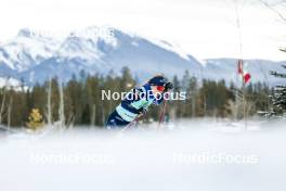 10.02.2024, Canmore, Canada (CAN): Melissa Gal (FRA) - FIS world cup cross-country, individual sprint, Canmore (CAN). www.nordicfocus.com. © Modica/NordicFocus. Every downloaded picture is fee-liable.