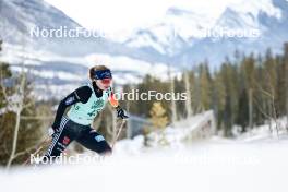 10.02.2024, Canmore, Canada (CAN): Anna-Maria Dietze (GER) - FIS world cup cross-country, individual sprint, Canmore (CAN). www.nordicfocus.com. © Modica/NordicFocus. Every downloaded picture is fee-liable.