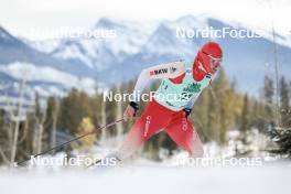 10.02.2024, Canmore, Canada (CAN): Roman Schaad (SUI) - FIS world cup cross-country, individual sprint, Canmore (CAN). www.nordicfocus.com. © Modica/NordicFocus. Every downloaded picture is fee-liable.