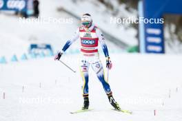 10.02.2024, Canmore, Canada (CAN): Linn Svahn (SWE) - FIS world cup cross-country, individual sprint, Canmore (CAN). www.nordicfocus.com. © Modica/NordicFocus. Every downloaded picture is fee-liable.