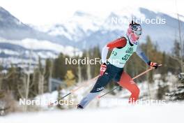 10.02.2024, Canmore, Canada (CAN): Elie-Anne Tremblay (CAN) - FIS world cup cross-country, individual sprint, Canmore (CAN). www.nordicfocus.com. © Modica/NordicFocus. Every downloaded picture is fee-liable.