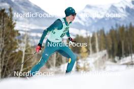 10.02.2024, Canmore, Canada (CAN): Nicholas Blackwell (AUS) - FIS world cup cross-country, individual sprint, Canmore (CAN). www.nordicfocus.com. © Modica/NordicFocus. Every downloaded picture is fee-liable.